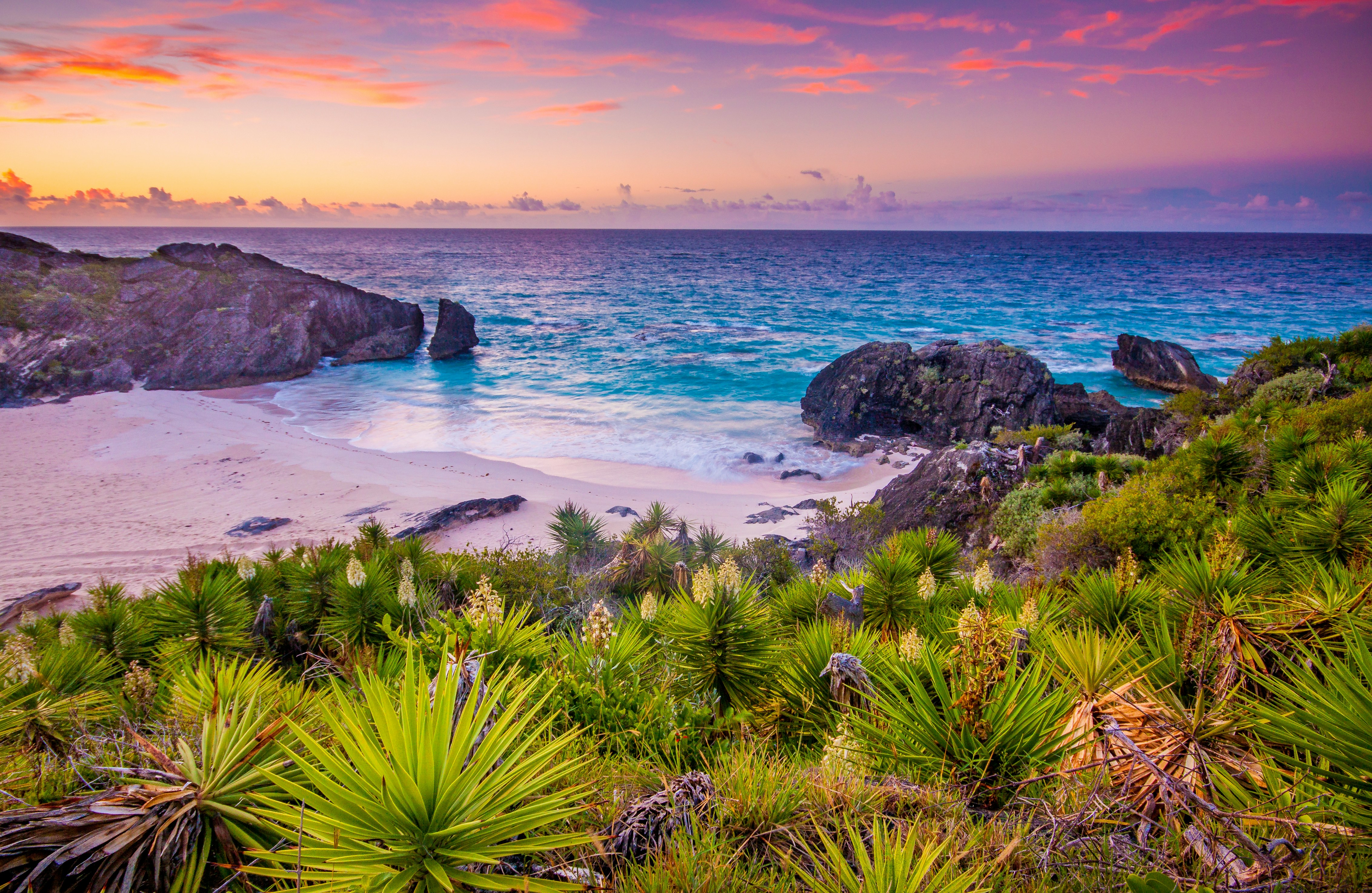 Bermuda landscape