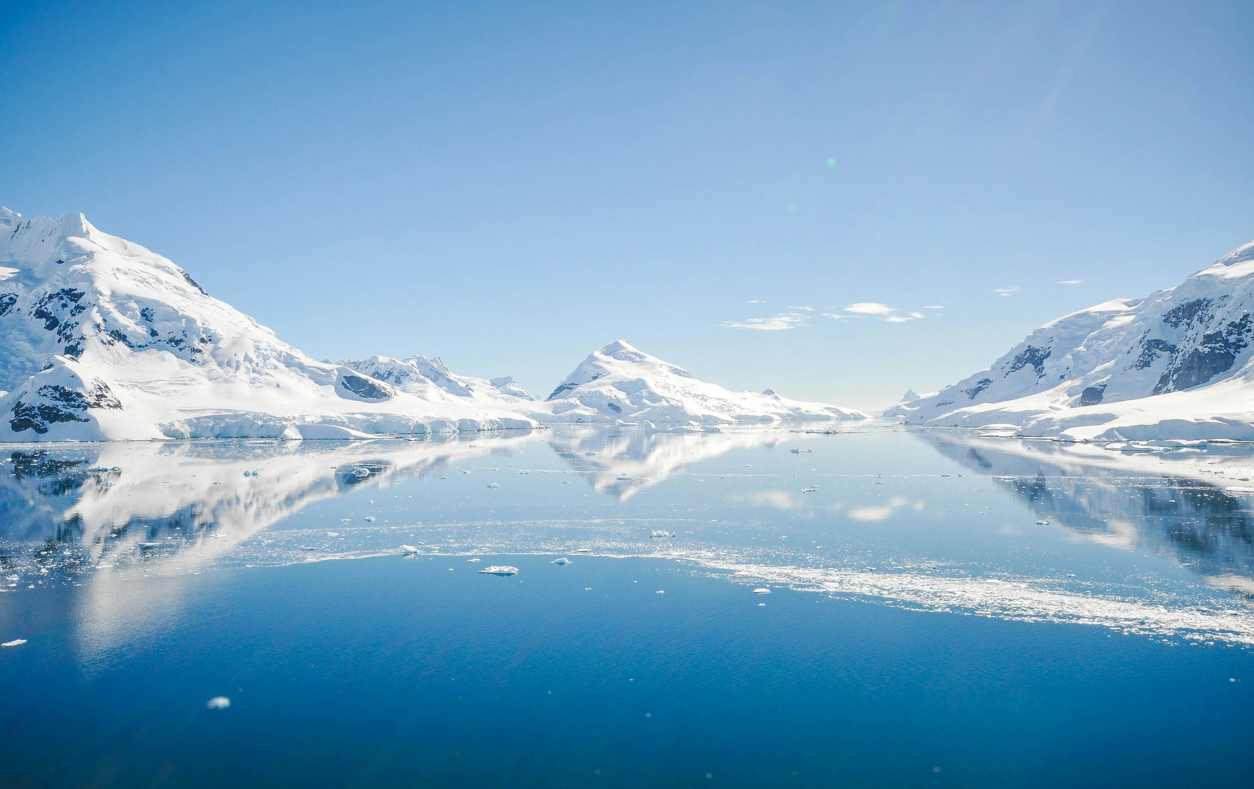 Antarctica landscape