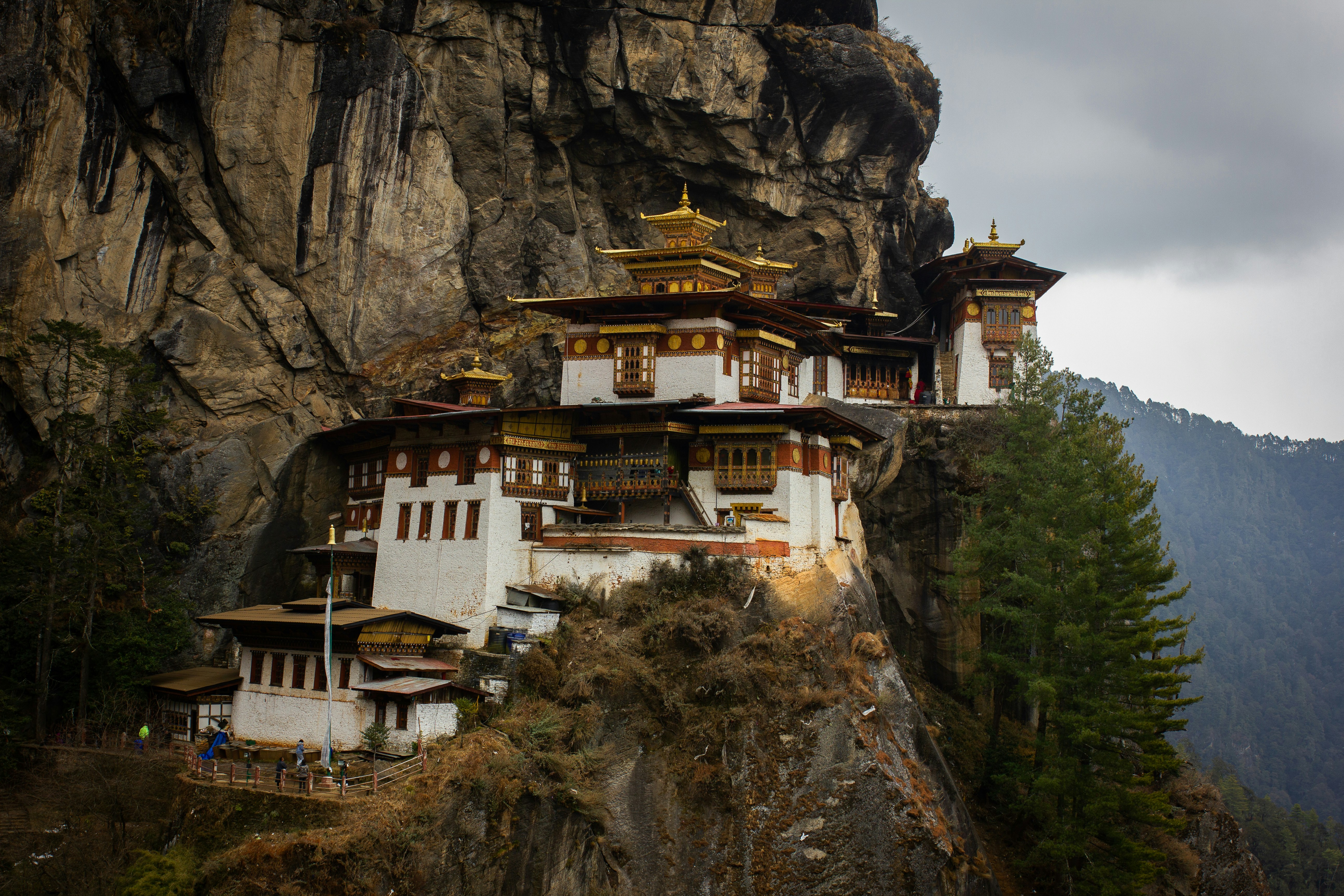 Bhutan landscape