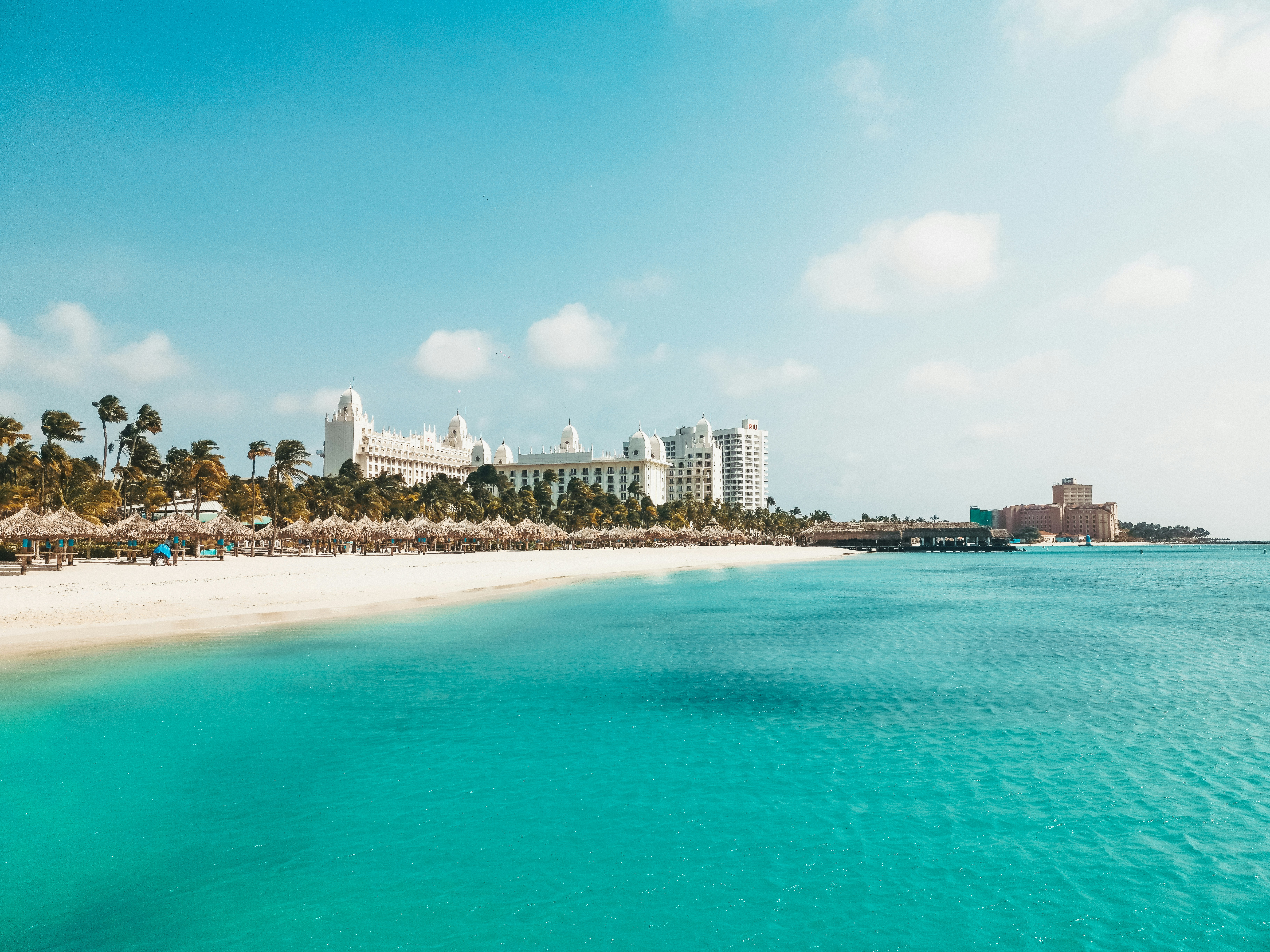 Aruba landscape