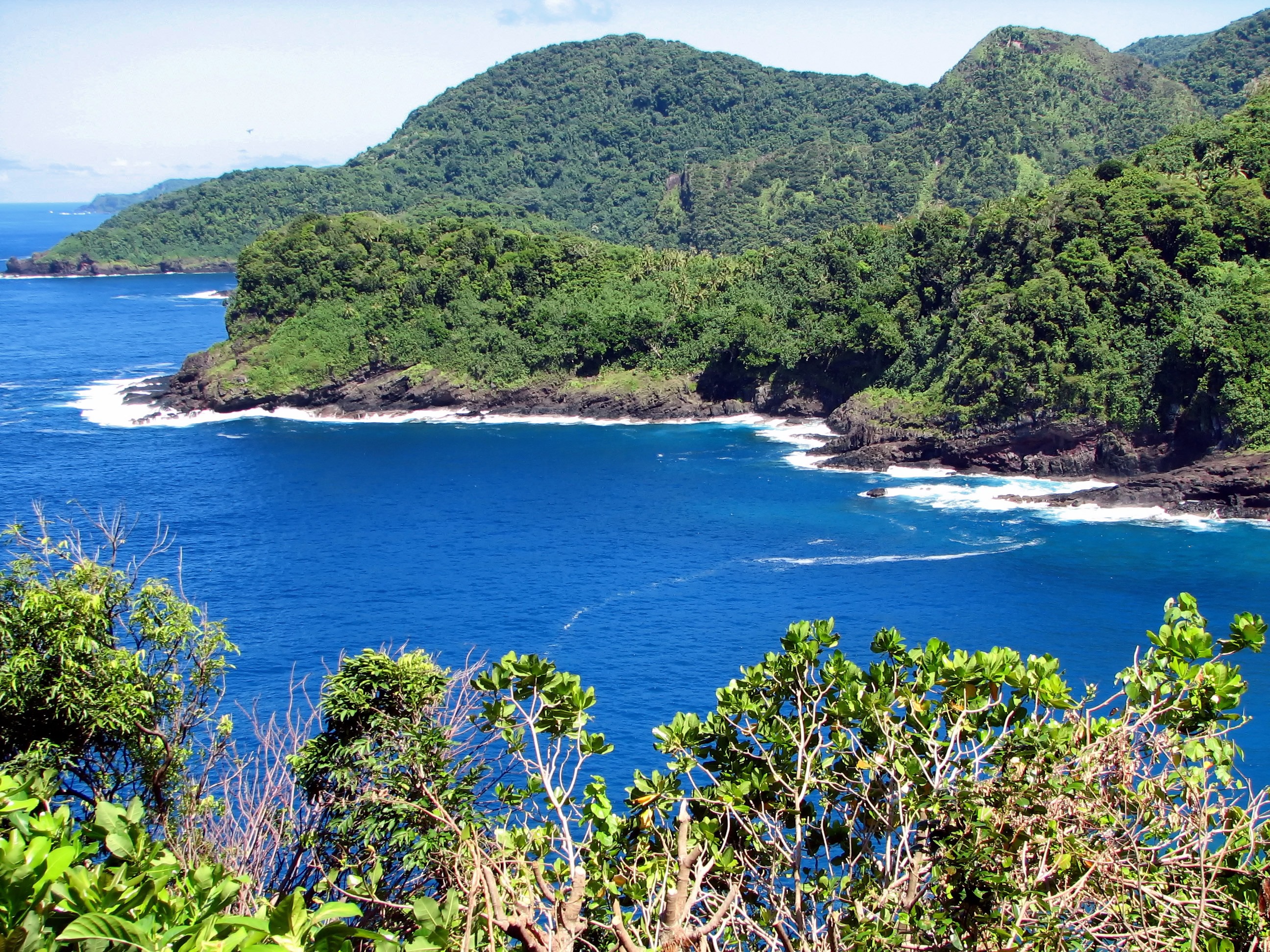 American Samoa landscape