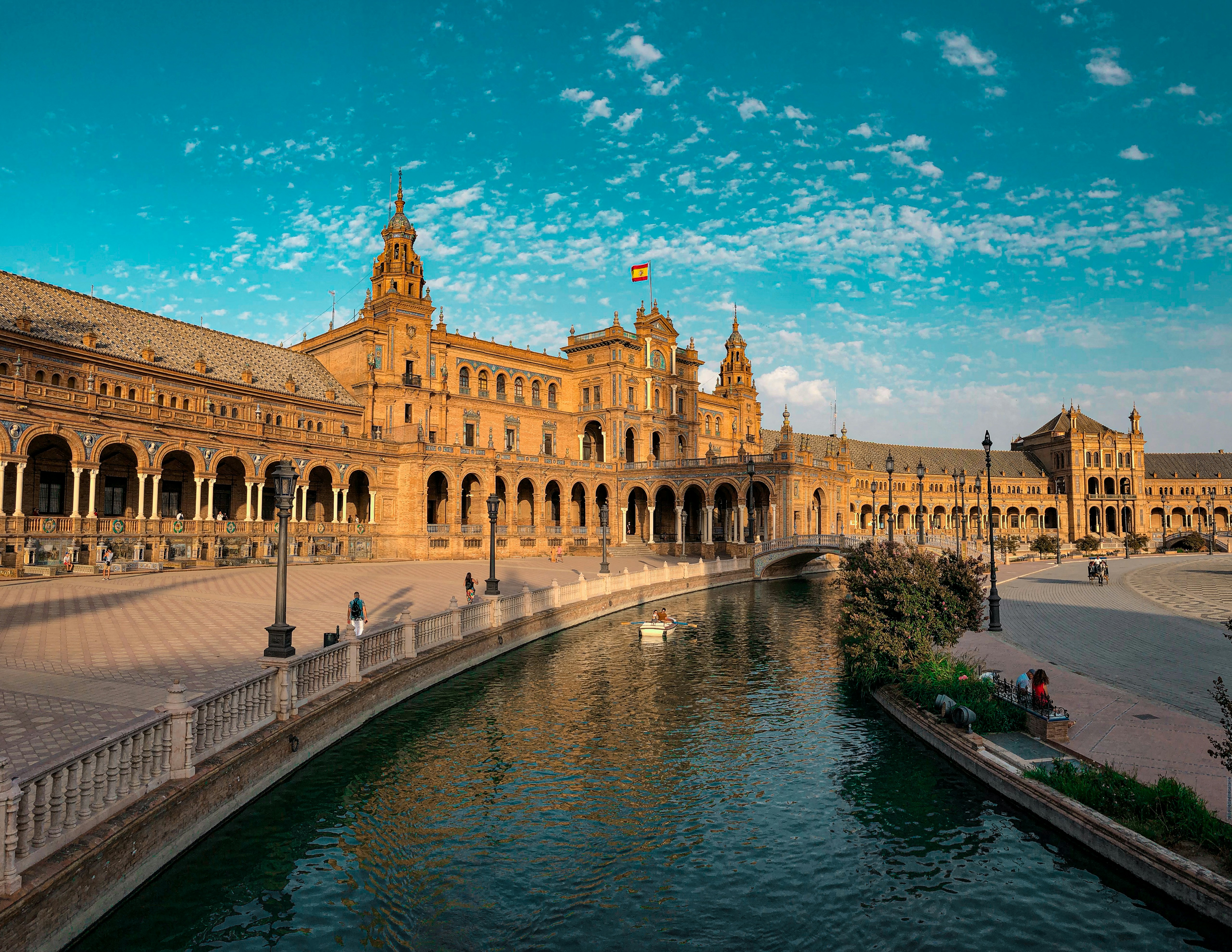 Spain landscape