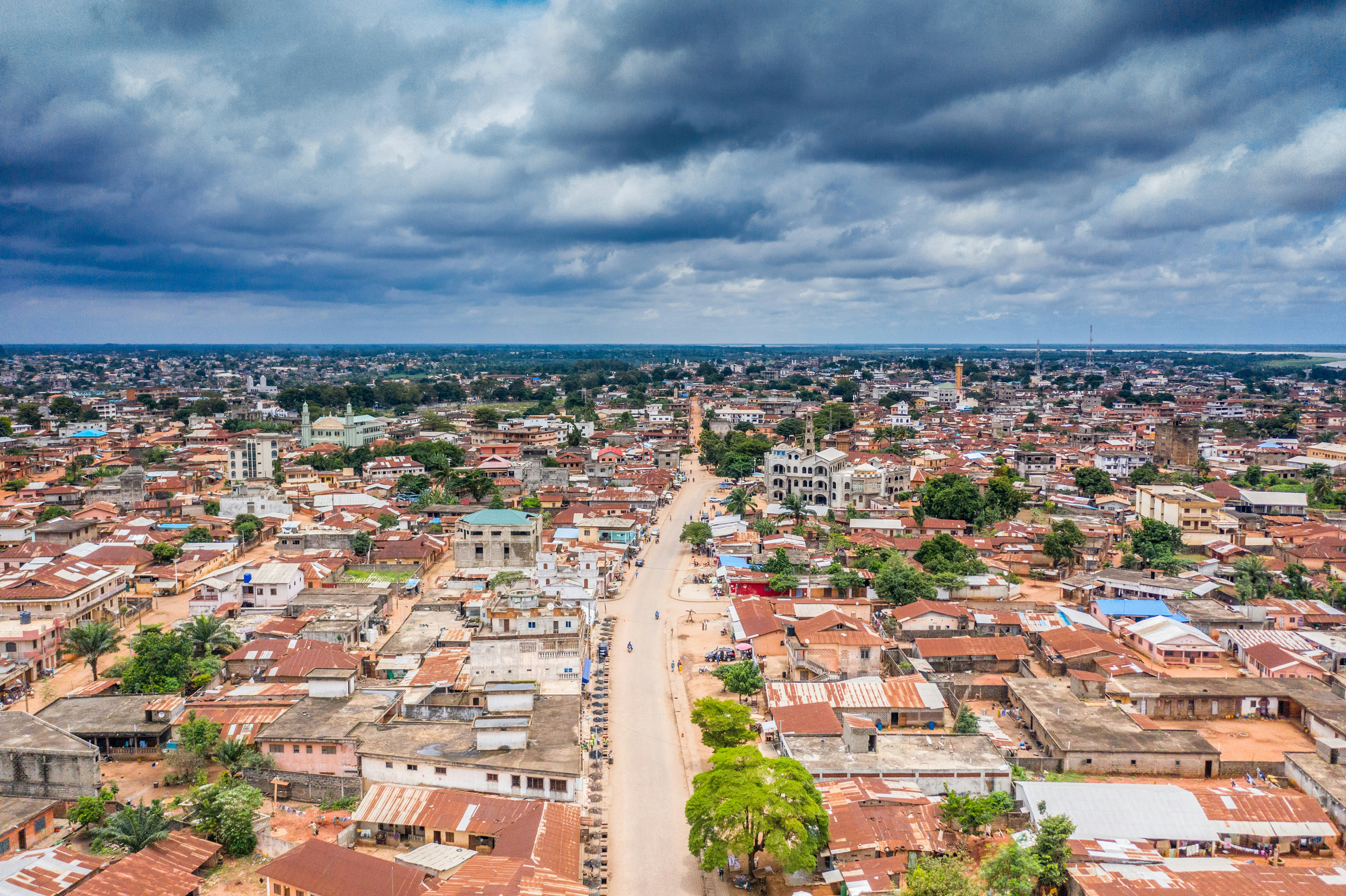 Benin landscape