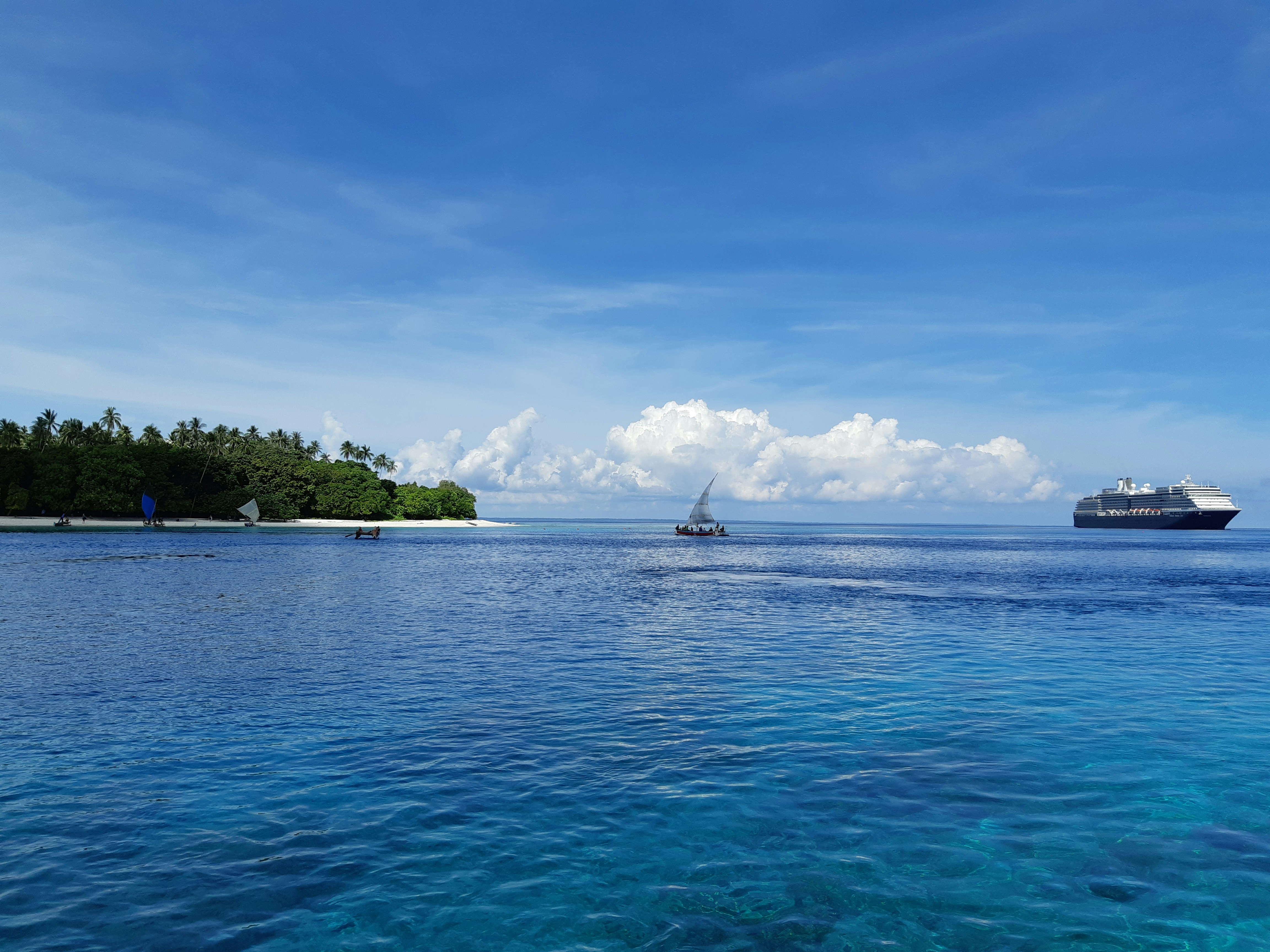 Papua New Guinea landscape