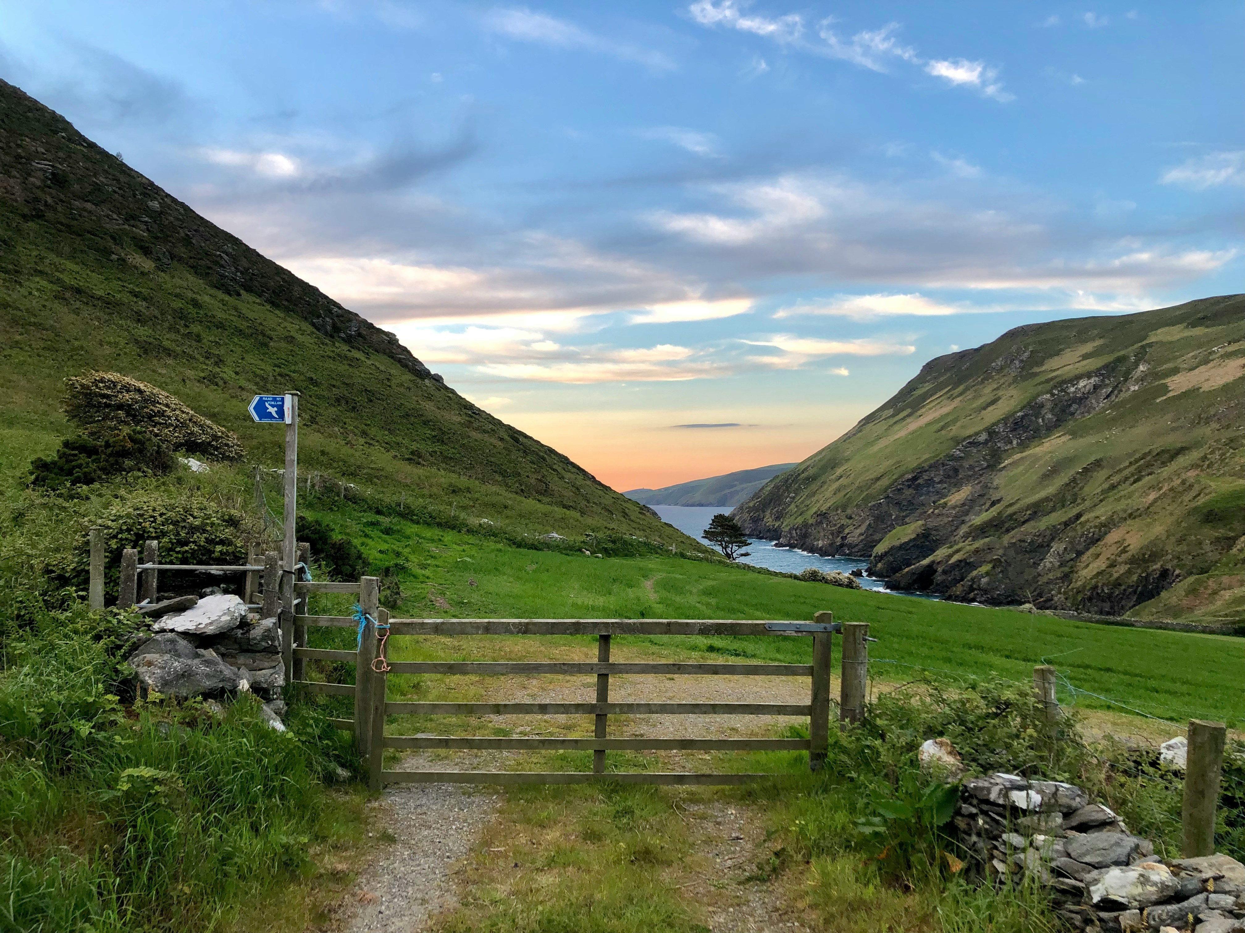 Isle of Man landscape