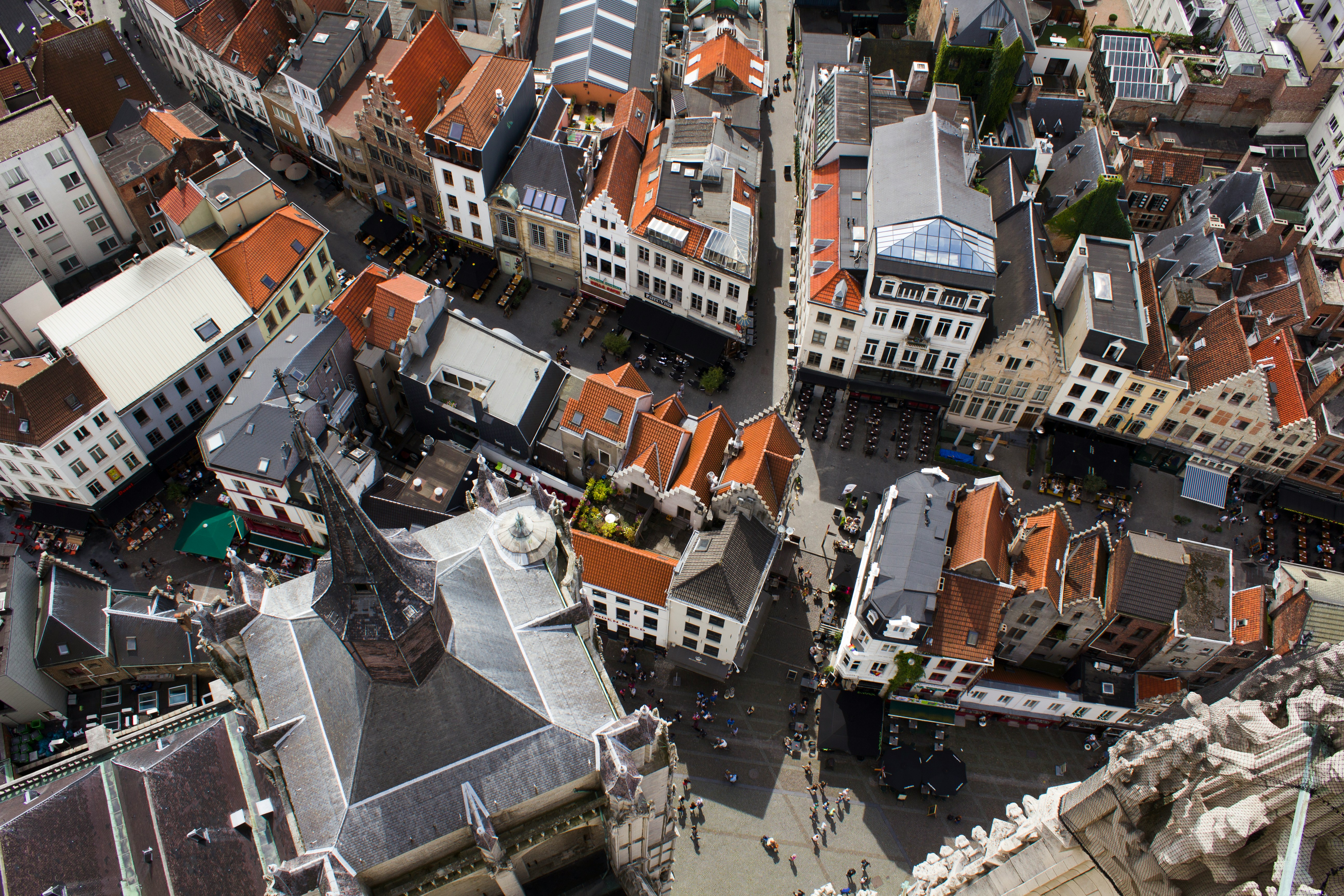 Belgium landscape