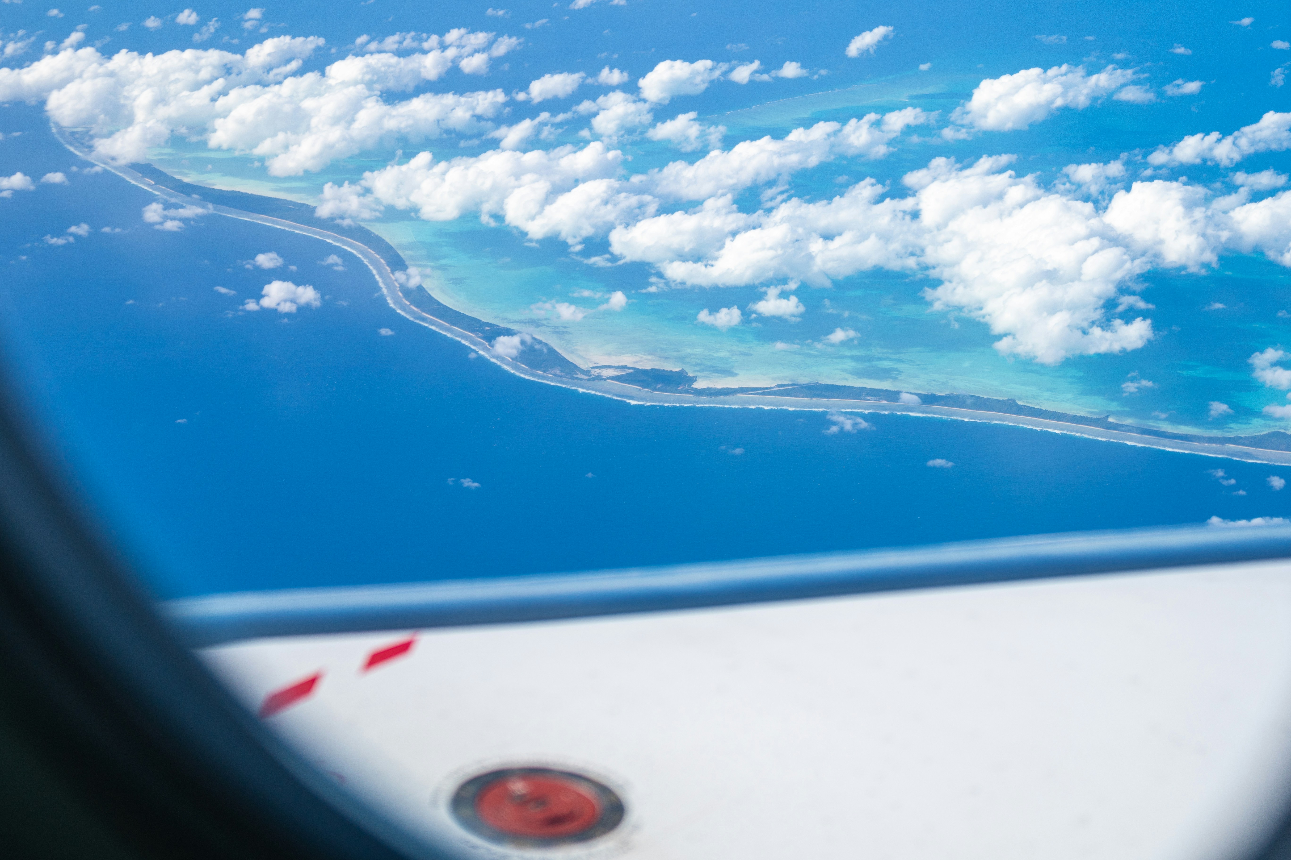 Kiribati landscape