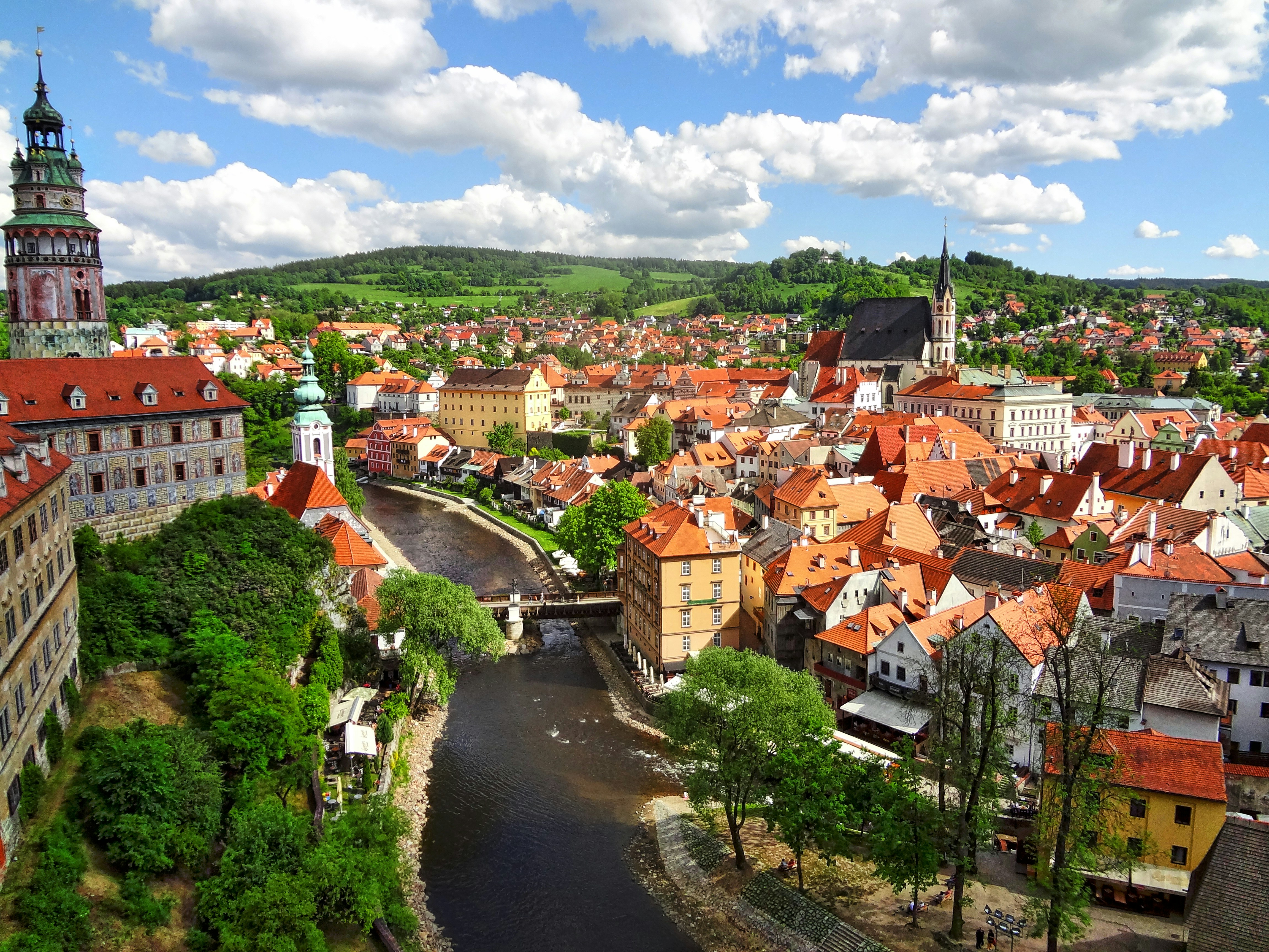 Czechia landscape