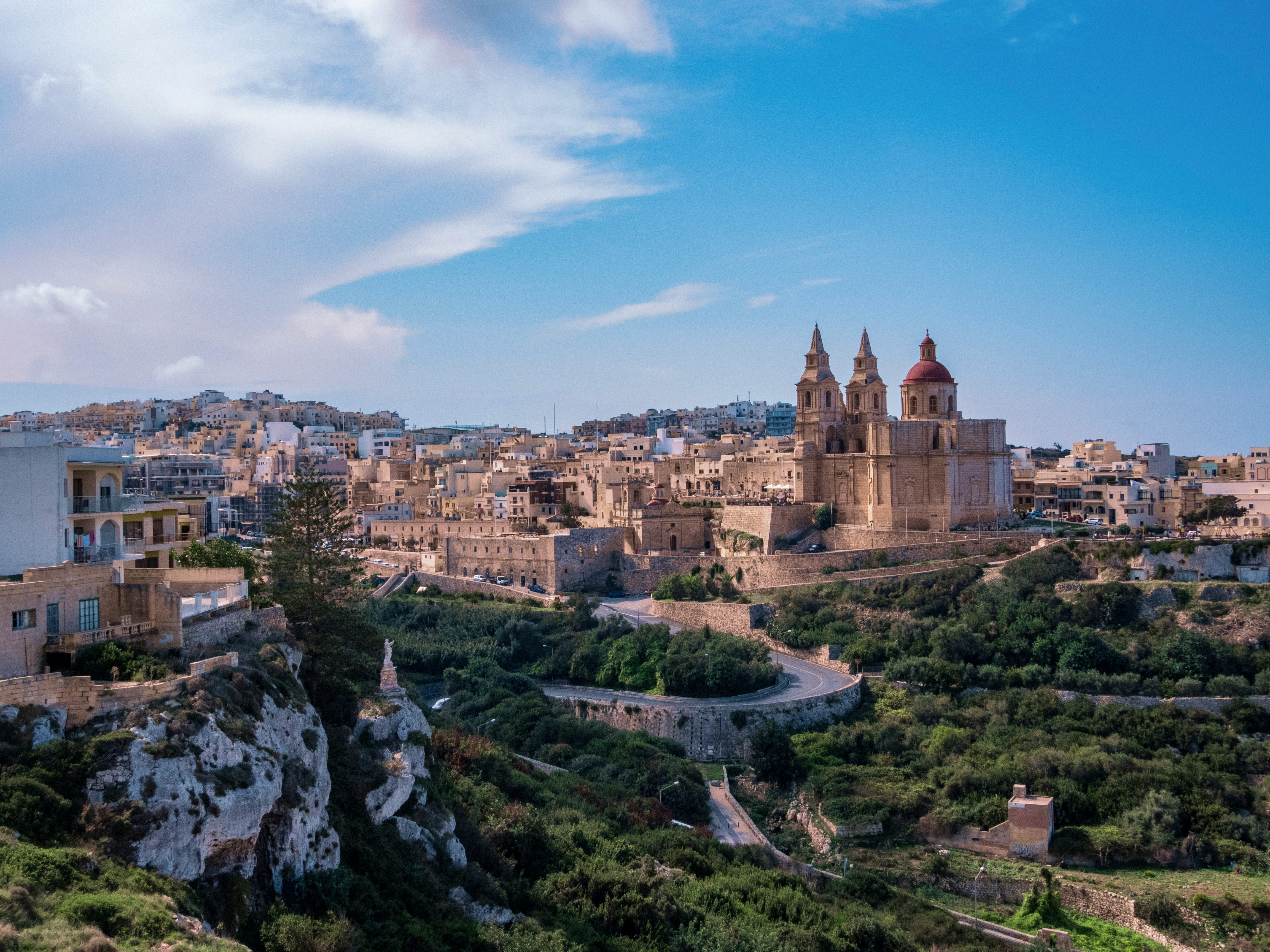Malta landscape