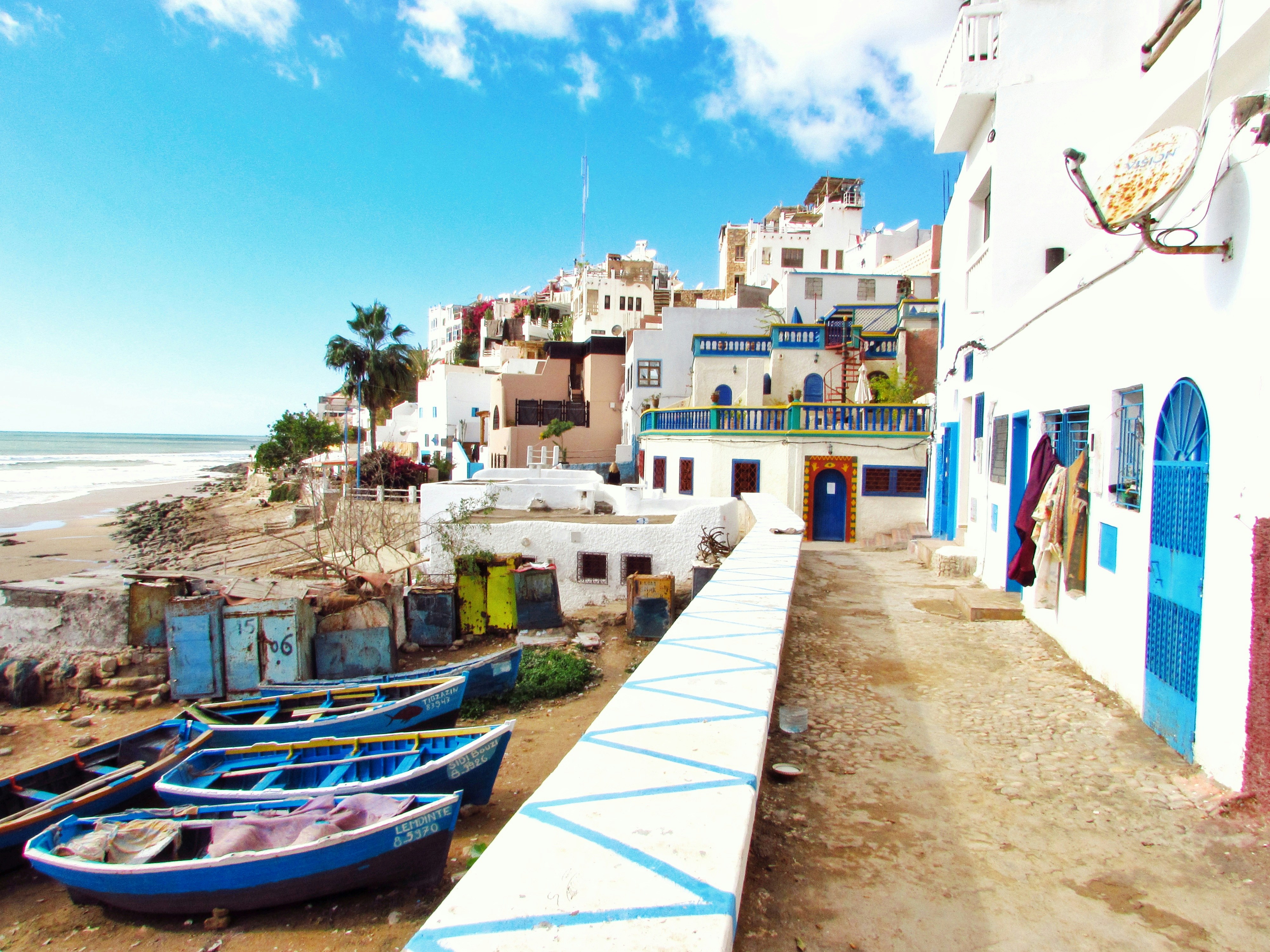 Morocco landscape