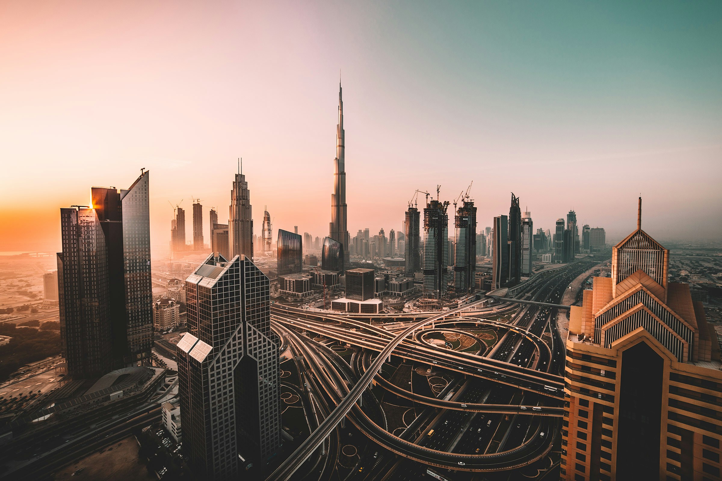 United Arab Emirates landscape