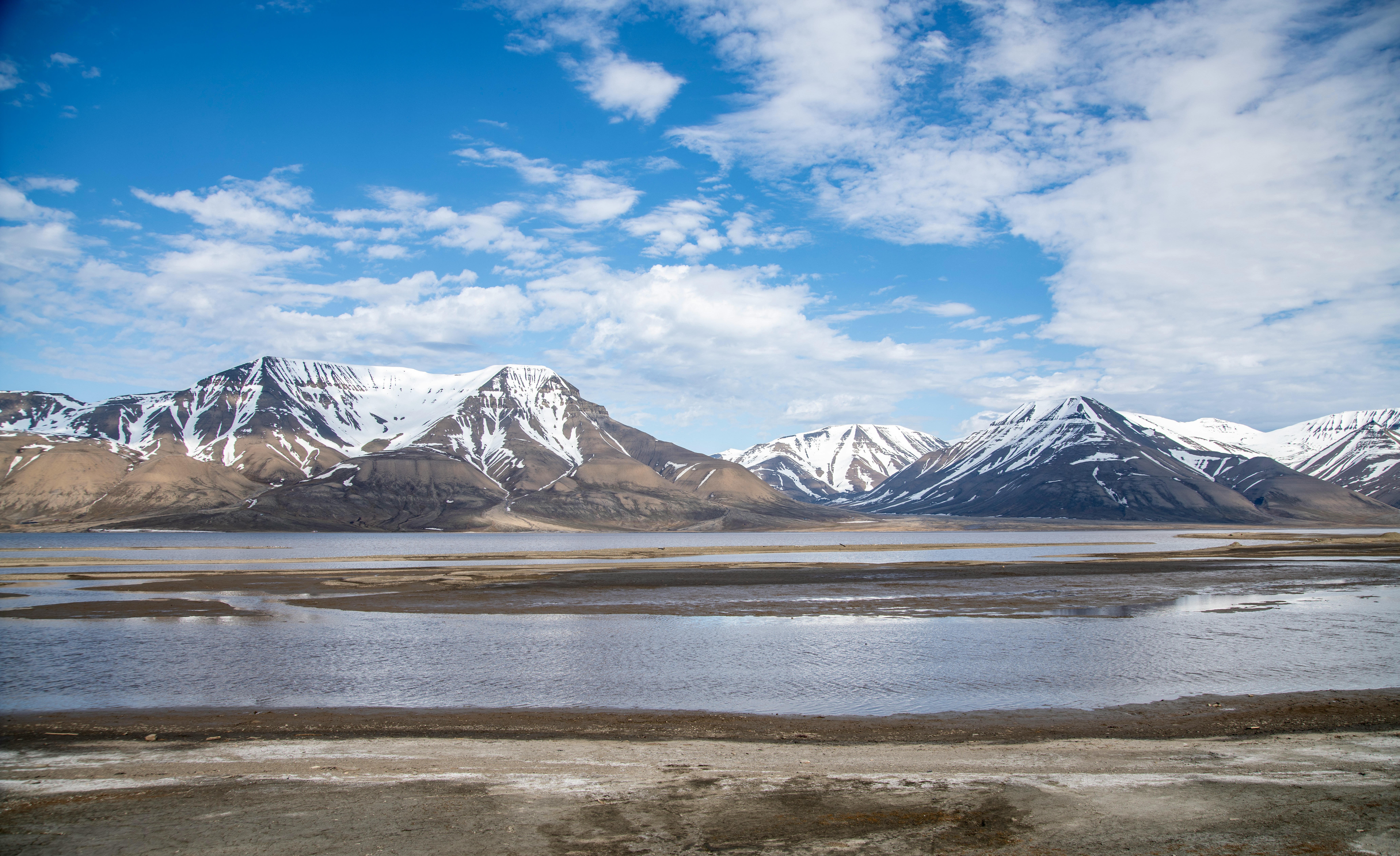 Svalbard and Jan Mayen landscape