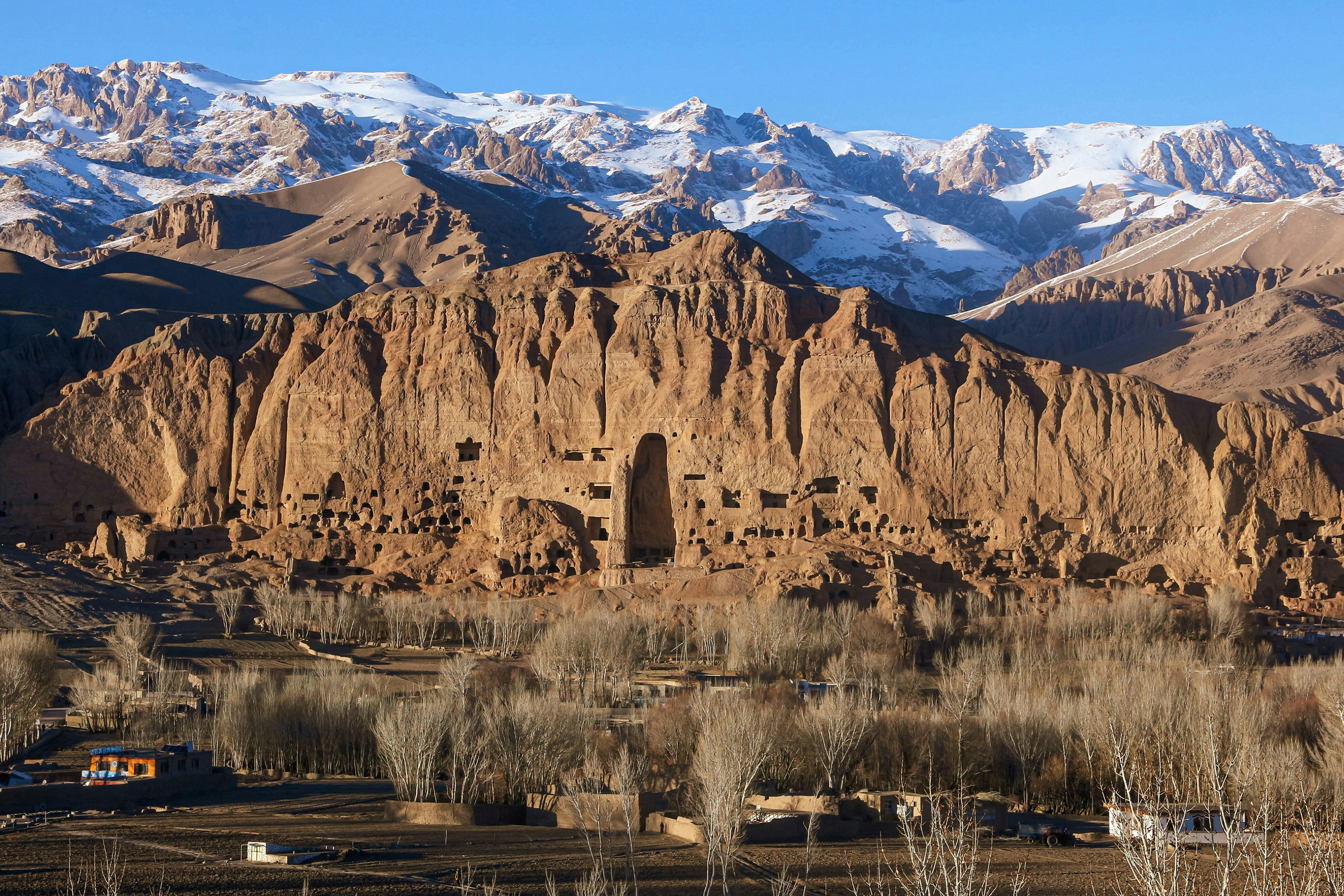 Afghanistan landscape