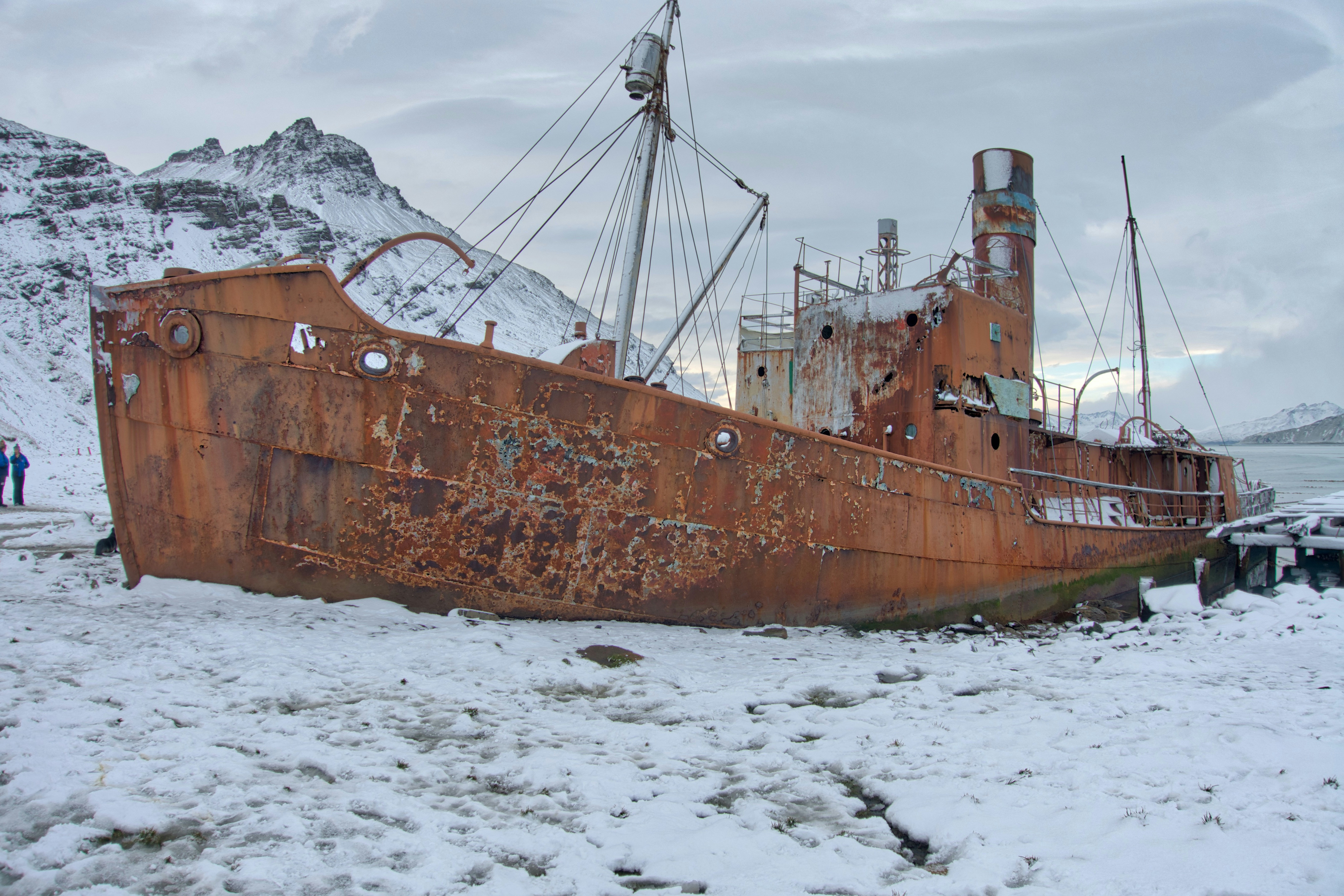 South Georgia and the South Sandwich Islands landscape