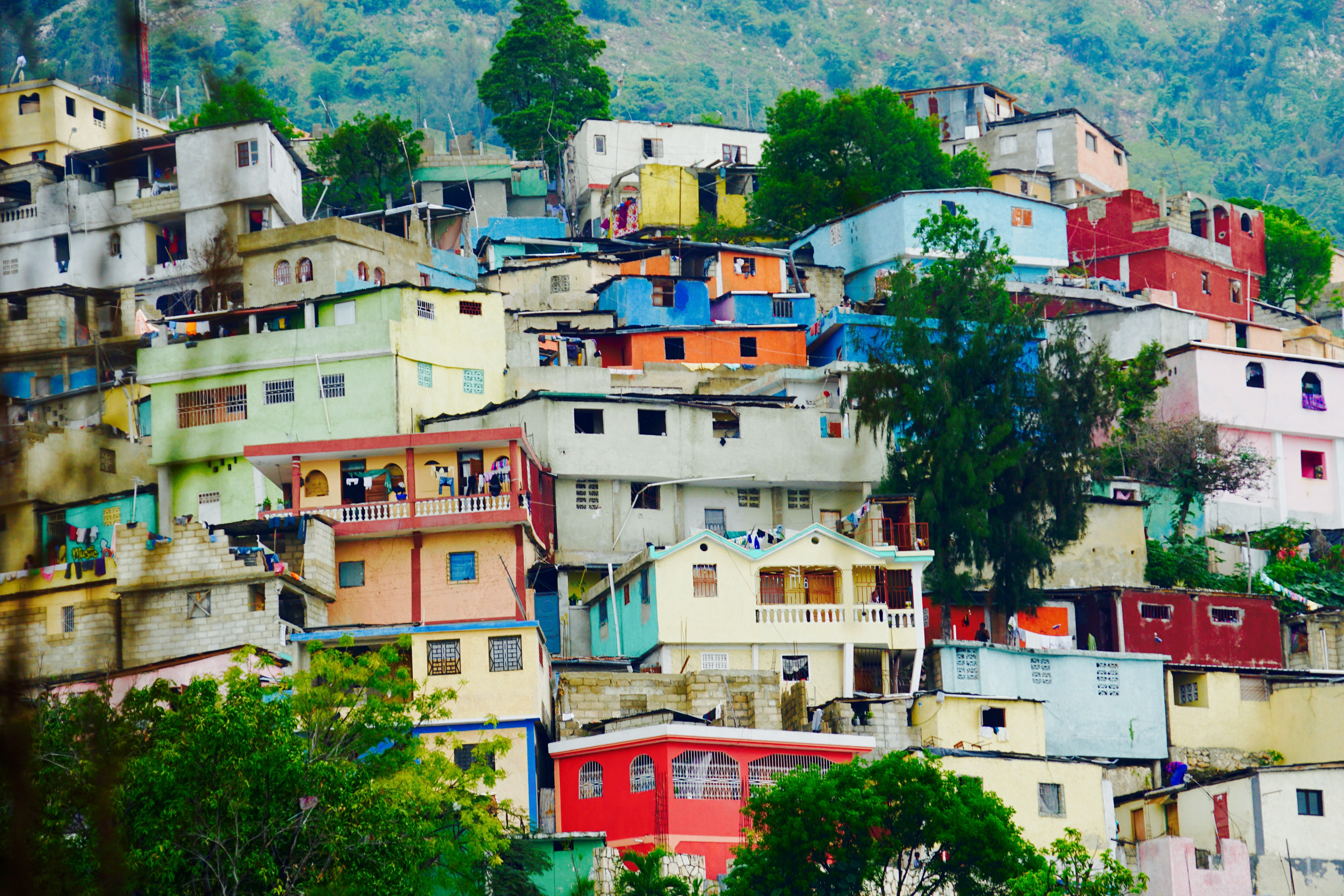 Haiti landscape