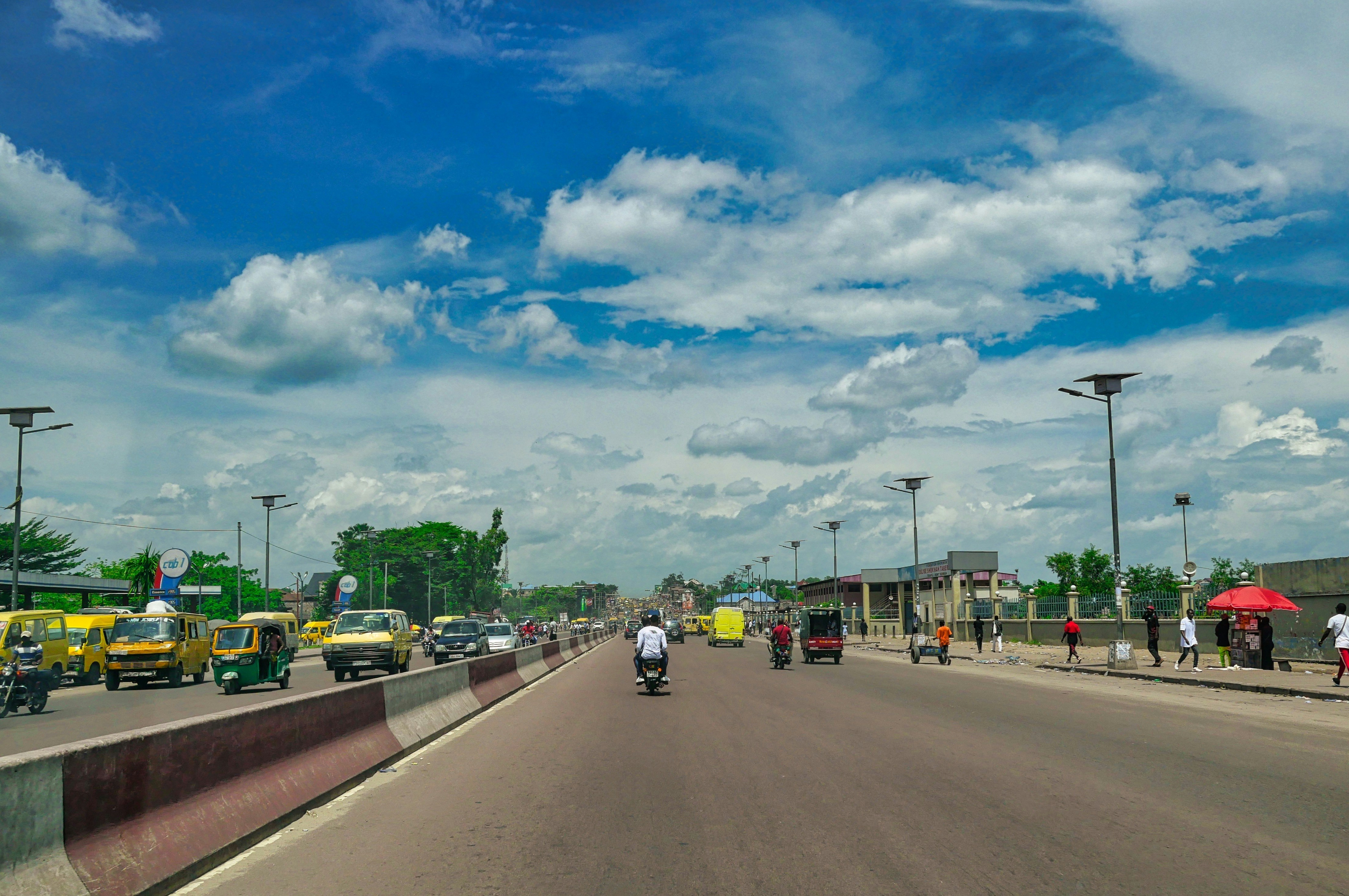 Democratic Republic of the Congo landscape