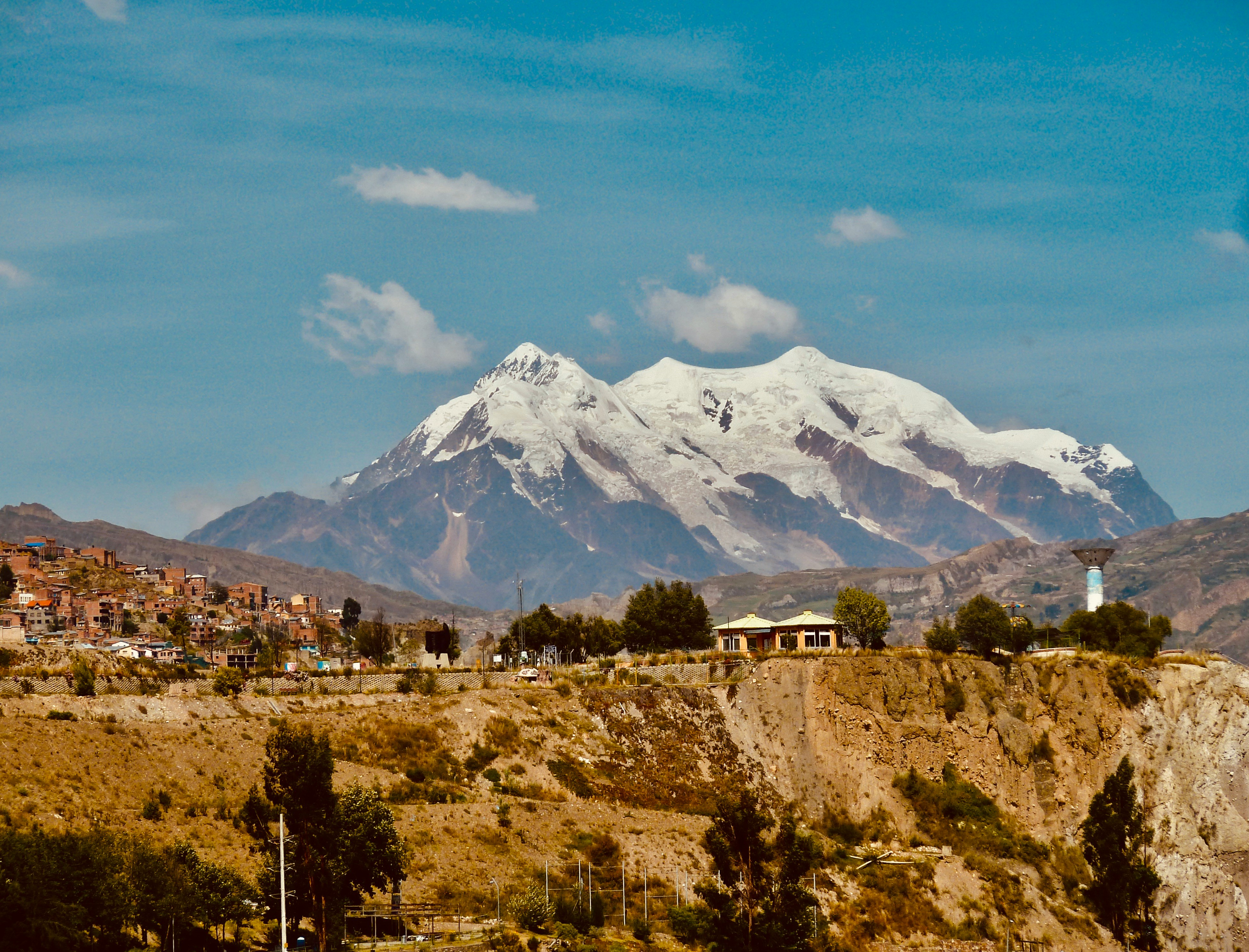 Bolivia landscape