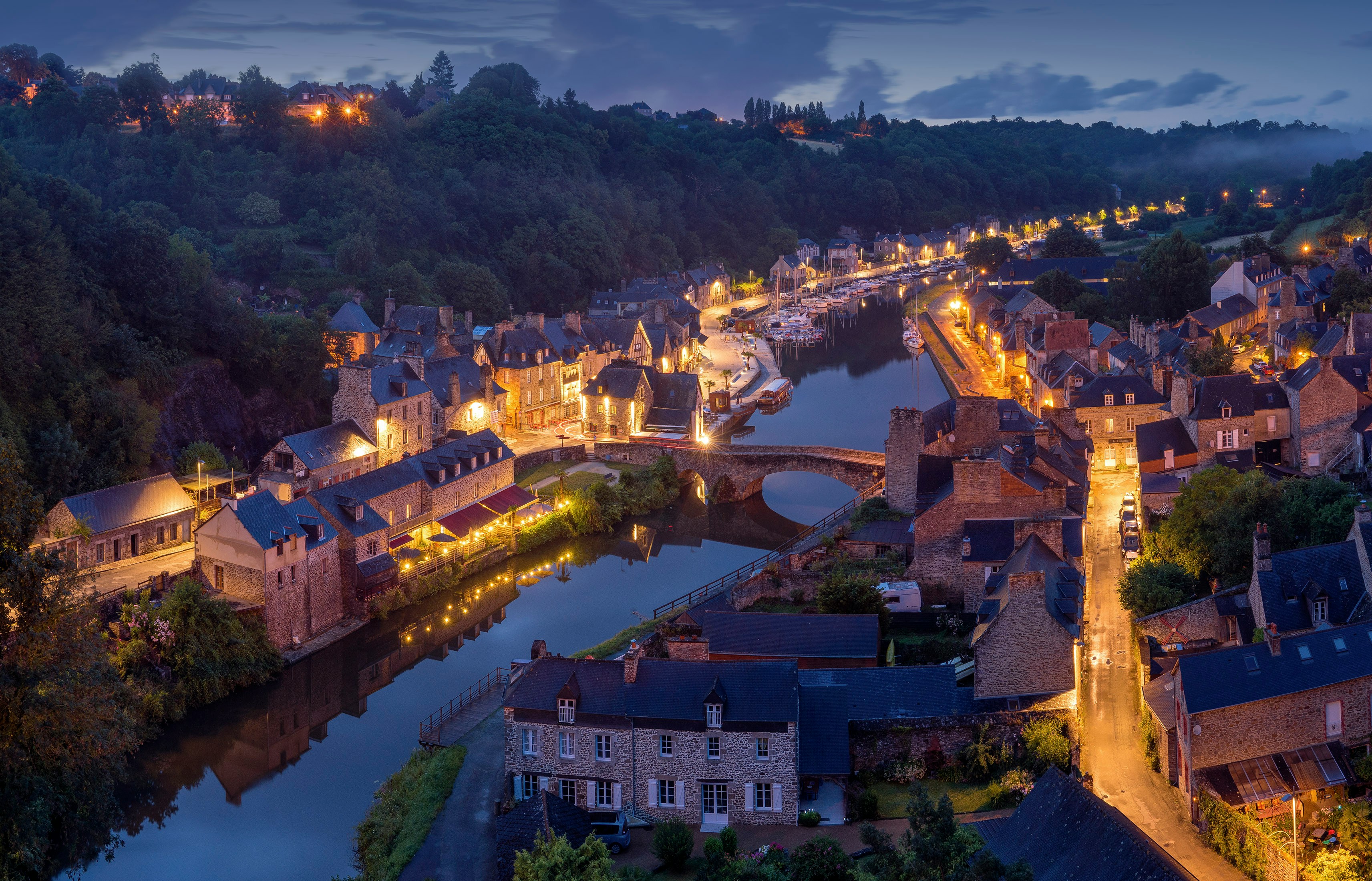 Francia landscape