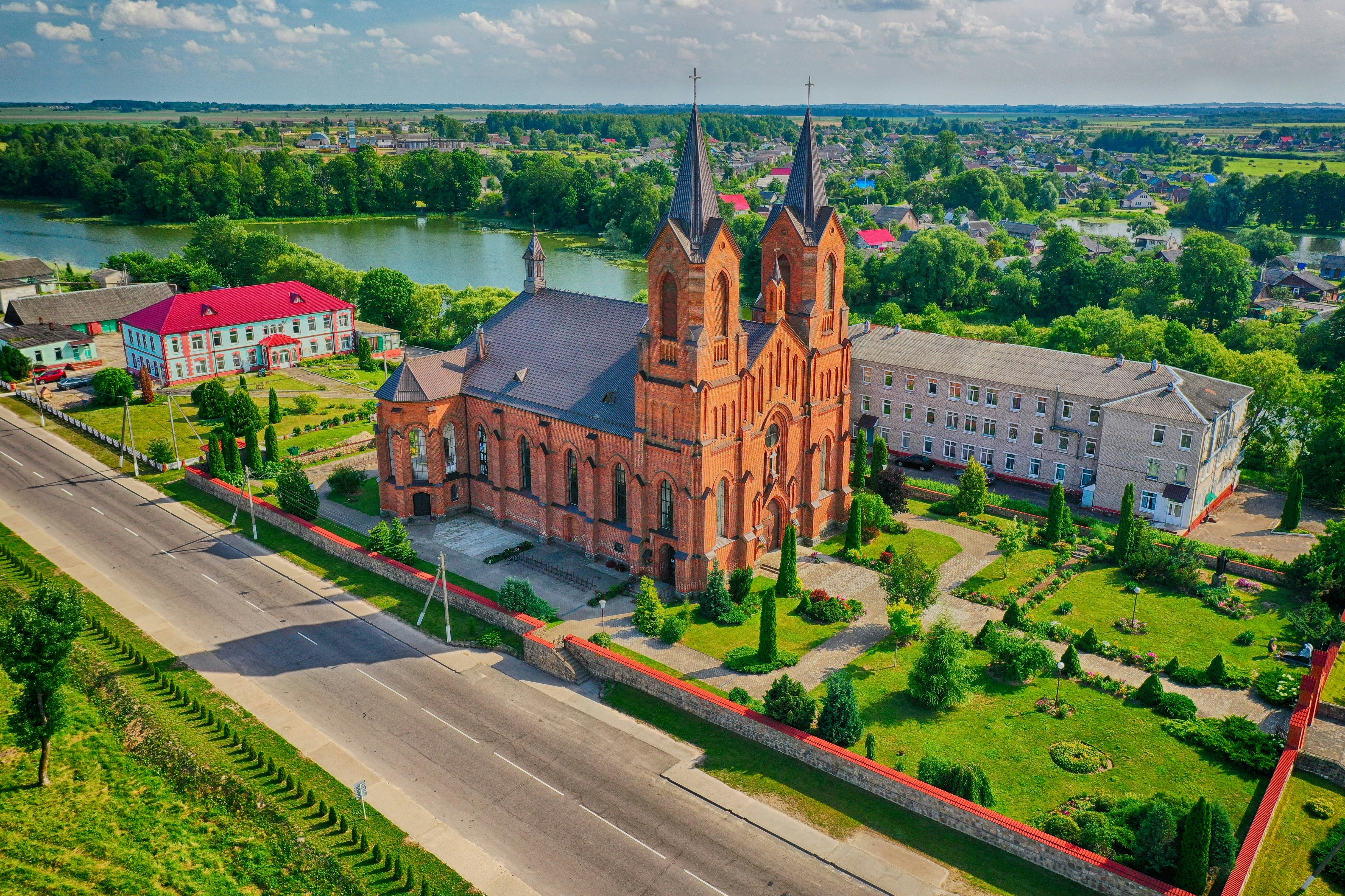 Belarus landscape