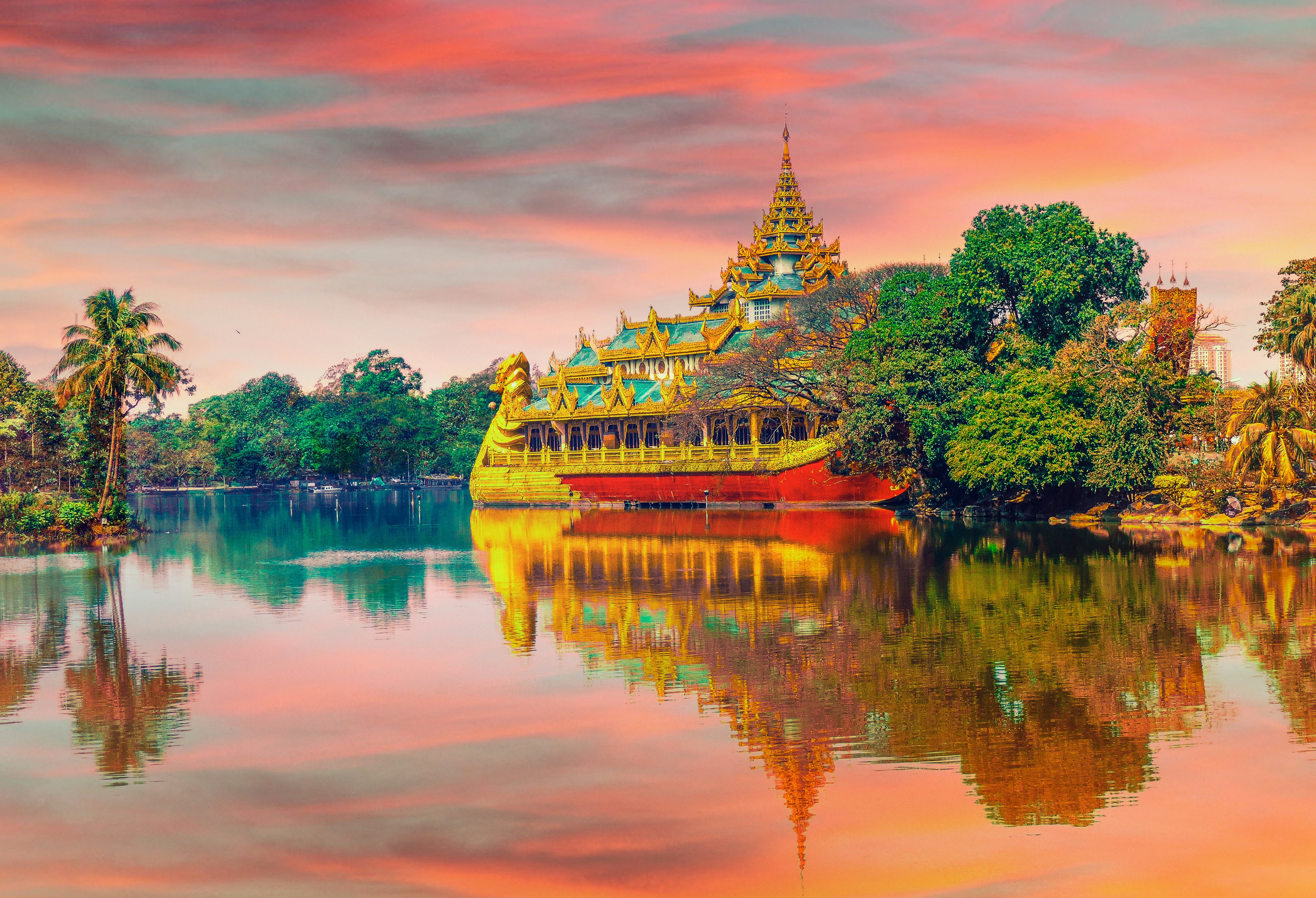 Myanmar landscape